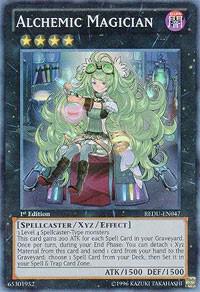 Alchemic Magician REDU-EN047 card from Return of the Duelist