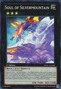 Soul of Silvermountain REDU-EN048 card from Return of the Duelist