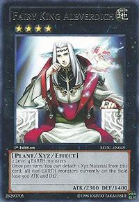 Fairy King Albverdich REDU-EN049 card from Return of the Duelist