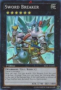 Sword Breaker REDU-EN050 card from Return of the Duelist
