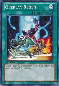 Overlay Regen REDU-EN052 card from Return of the Duelist