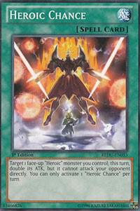 Heroic Chance REDU-EN053 card from Return of the Duelist