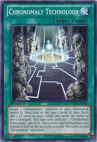 Chronomaly Technology REDU-EN054 card from Return of the Duelist