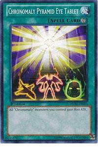 Chronomaly Pyramid Eye Tablet REDU-EN055 card from Return of the Duelist