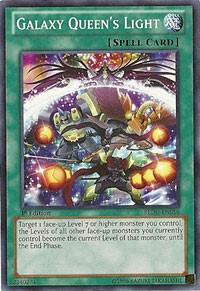 Galaxy Queen's Light REDU-EN056 card from Return of the Duelist