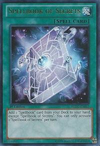 Spellbook of Secrets REDU-EN057 card from Return of the Duelist