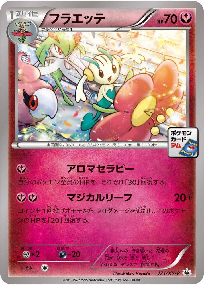 Floette 171/XY-P card from XY-P: XY Promos