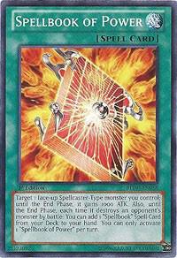 Spellbook of Power REDU-EN058 card from Return of the Duelist