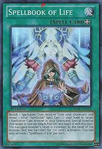 Spellbook of Life REDU-EN059 card from Return of the Duelist