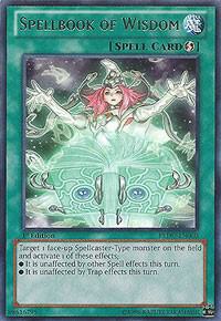 Spellbook of Wisdom REDU-EN060 card from Return of the Duelist