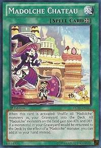 Madolche Chateau REDU-EN061 card from Return of the Duelist