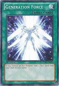 Generation Force REDU-EN063 card from Return of the Duelist
