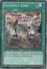 Catapult Zone REDU-EN064 card from Return of the Duelist