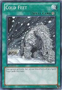 Cold Feet REDU-EN065 card from Return of the Duelist