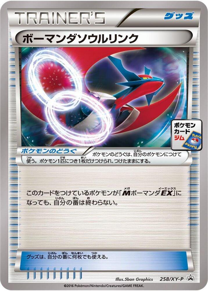 Salamence Spirit Link 258/XY-P card from XY-P: XY Promos