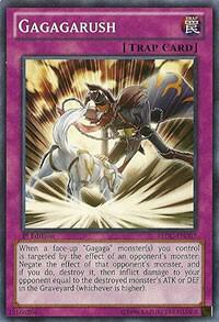 Gagagarush REDU-EN067 card from Return of the Duelist