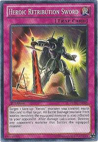 Heroic Retribution Sword REDU-EN068 card from Return of the Duelist