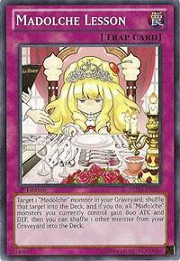 Madolche Lesson REDU-EN070 card from Return of the Duelist