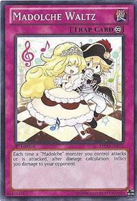 Madolche Waltz REDU-EN071 card from Return of the Duelist