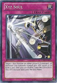 Xyz Soul REDU-EN073 card from Return of the Duelist