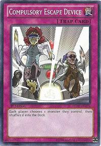 Compulsory Escape Device REDU-EN074 card from Return of the Duelist
