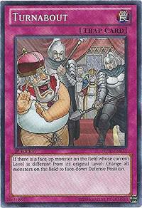 Turnabout REDU-EN075 card from Return of the Duelist
