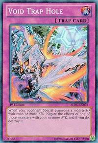Void Trap Hole REDU-EN076 card from Return of the Duelist