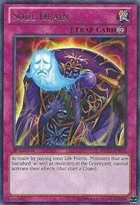 Soul Drain REDU-EN078 card from Return of the Duelist