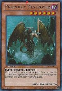 Prophecy Destroyer REDU-EN081 card from Return of the Duelist
