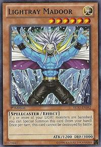 Lightray Madoor REDU-EN082 card from Return of the Duelist