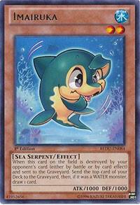 Imairuka REDU-EN084 card from Return of the Duelist