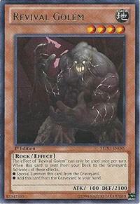 Revival Golem REDU-EN085 card from Return of the Duelist