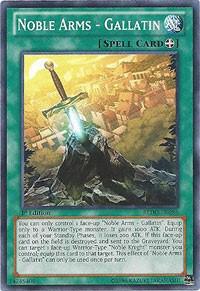 Noble Arms - Gallatin REDU-EN086 card from Return of the Duelist