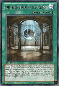 Spellbook Library of the Crescent REDU-EN087 card from Return of the Duelist
