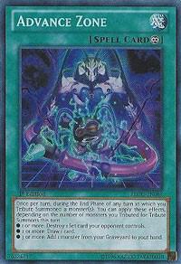 Advance Zone REDU-EN088 card from Return of the Duelist
