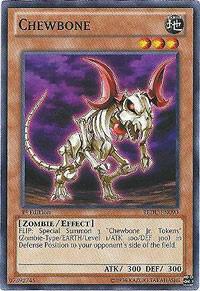 Chewbone REDU-EN090 card from Return of the Duelist