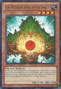 Eco, Mystical Spirit of the Forest REDU-EN091 card from Return of the Duelist