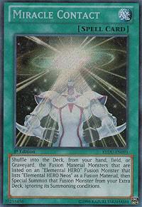 Miracle Contact REDU-EN093 card from Return of the Duelist