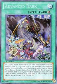 Advanced Dark REDU-EN094 card from Return of the Duelist