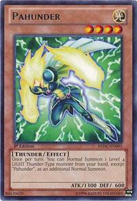 Pahunder REDU-EN095 card from Return of the Duelist