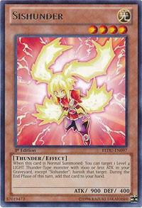 Sishunder REDU-EN097 card from Return of the Duelist
