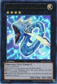 Number 91: Thunder Spark Dragon REDU-EN098 card from Return of the Duelist