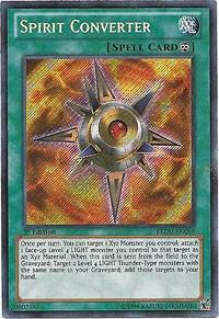 Spirit Converter REDU-EN099 card from Return of the Duelist