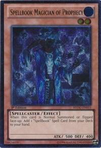 Spellbook Magician of Prophecy (UTR) REDU-EN015 card from Return of the Duelist