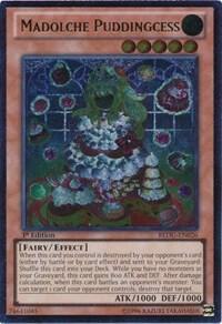 Madolche Puddingcess (UTR) REDU-EN026 card from Return of the Duelist