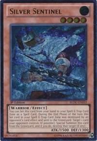 Silver Sentinel (UTR) REDU-EN033 card from Return of the Duelist