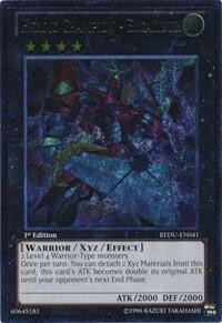 Heroic Champion - Excalibur (UTR) REDU-EN041 card from Return of the Duelist