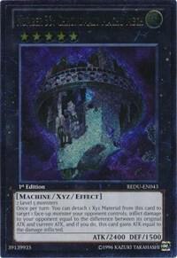 Number 33: Chronomaly Machu Mech (UTR) REDU-EN043 card from Return of the Duelist