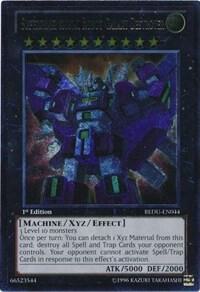 Superdimensional Robot Galaxy Destroyer (UTR) REDU-EN044 card from Return of the Duelist