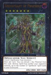 Hierophant of Prophecy (UTR) REDU-EN045 card from Return of the Duelist